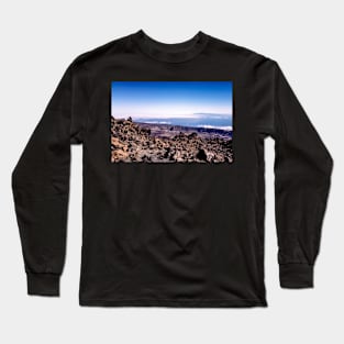 Volcanic crater Long Sleeve T-Shirt